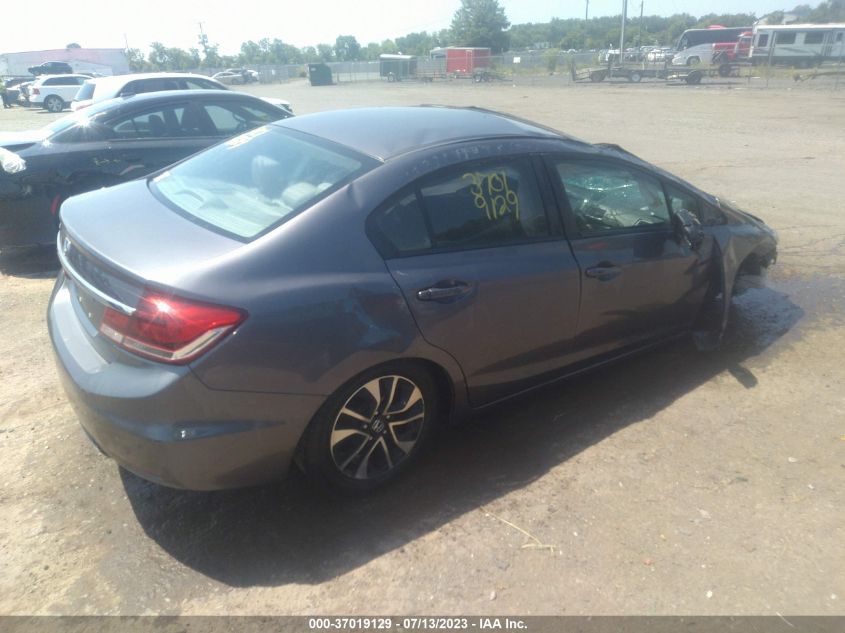 2014 HONDA CIVIC SEDAN EX - 19XFB2F8XEE019344