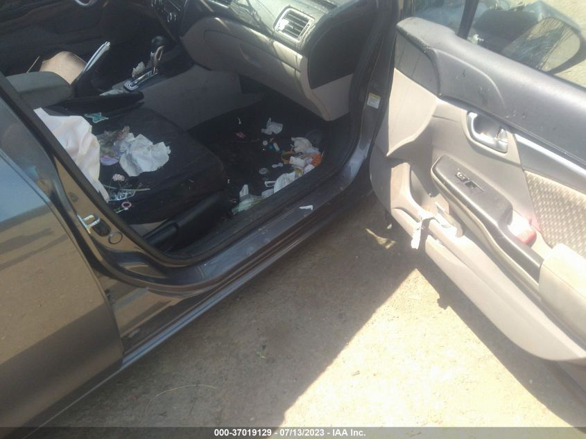2014 HONDA CIVIC SEDAN EX - 19XFB2F8XEE019344