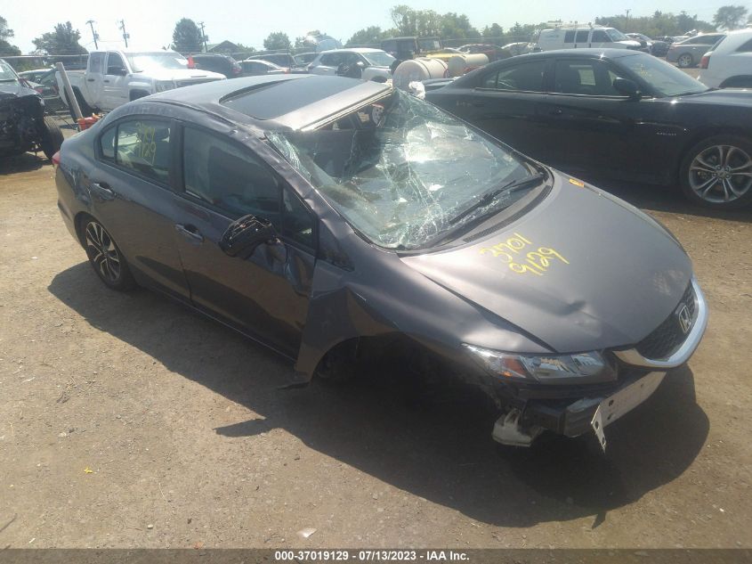 2014 HONDA CIVIC SEDAN EX - 19XFB2F8XEE019344
