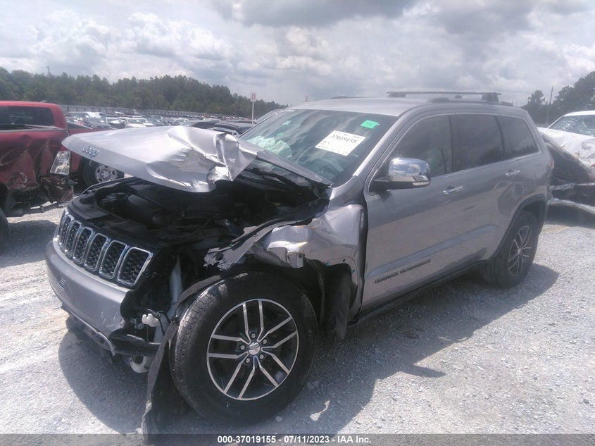 VIN 1C4RJEBG9HC793434 2017 JEEP GRAND CHEROKEE LIMITED