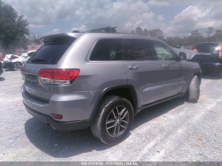VIN 1C4RJEBG9HC793434 2017 JEEP GRAND CHEROKEE LIMITED