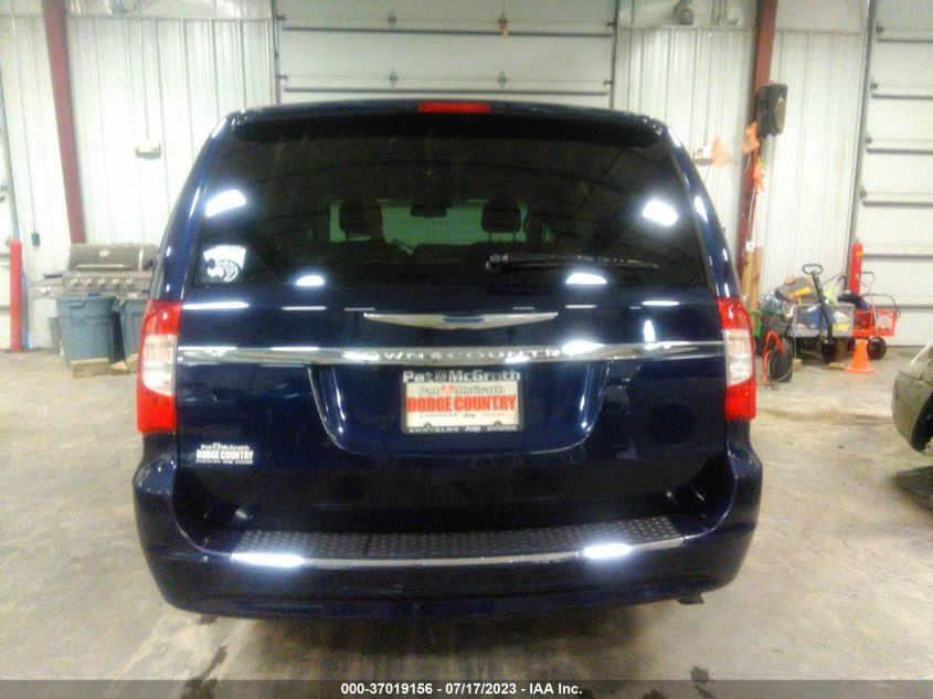 2013 CHRYSLER TOWN & COUNTRY TOURING - 2C4RC1BG1DR573712