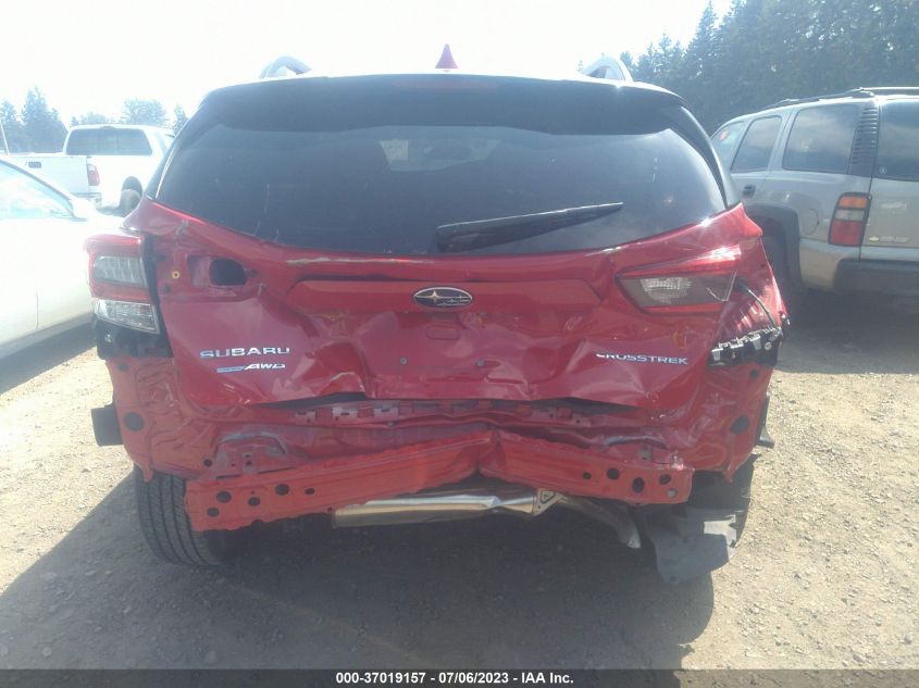 2021 SUBARU CROSSTREK PREMIUM - JF2GTAPC1M8227394