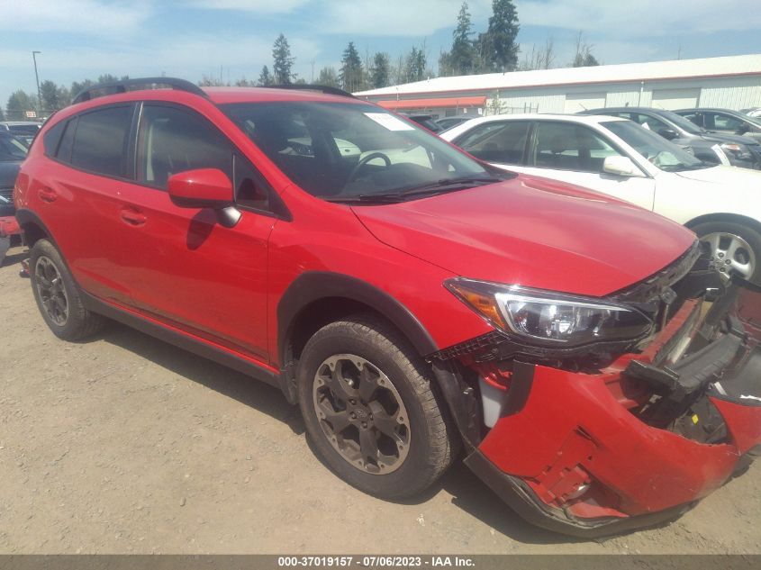 2021 SUBARU CROSSTREK PREMIUM - JF2GTAPC1M8227394