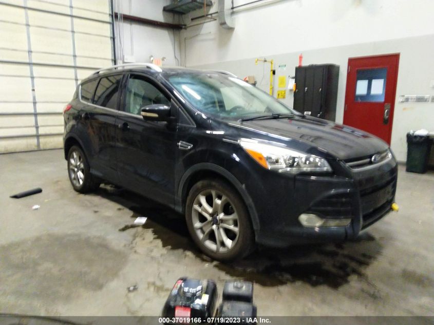 2014 FORD ESCAPE TITANIUM - 1FMCU9J95EUC67455