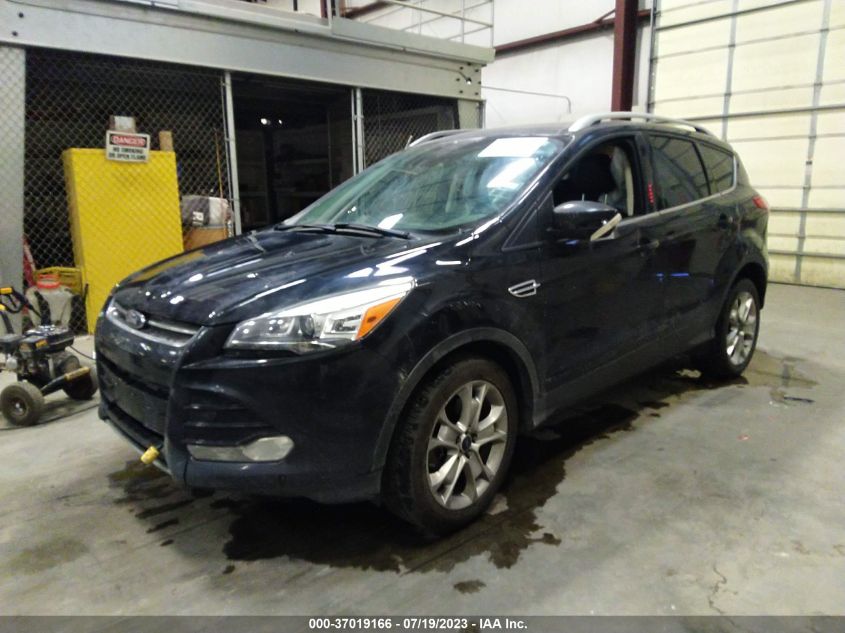 2014 FORD ESCAPE TITANIUM - 1FMCU9J95EUC67455