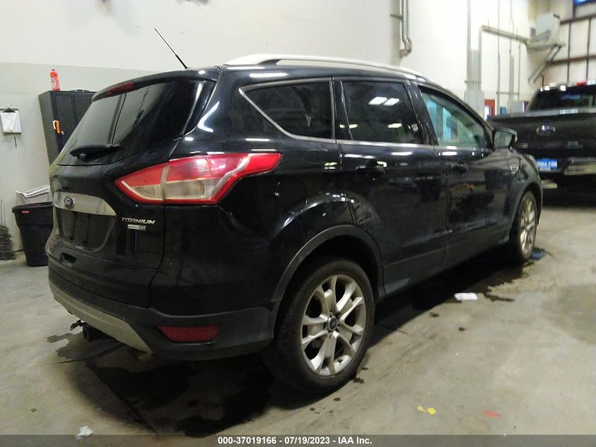 2014 FORD ESCAPE TITANIUM - 1FMCU9J95EUC67455