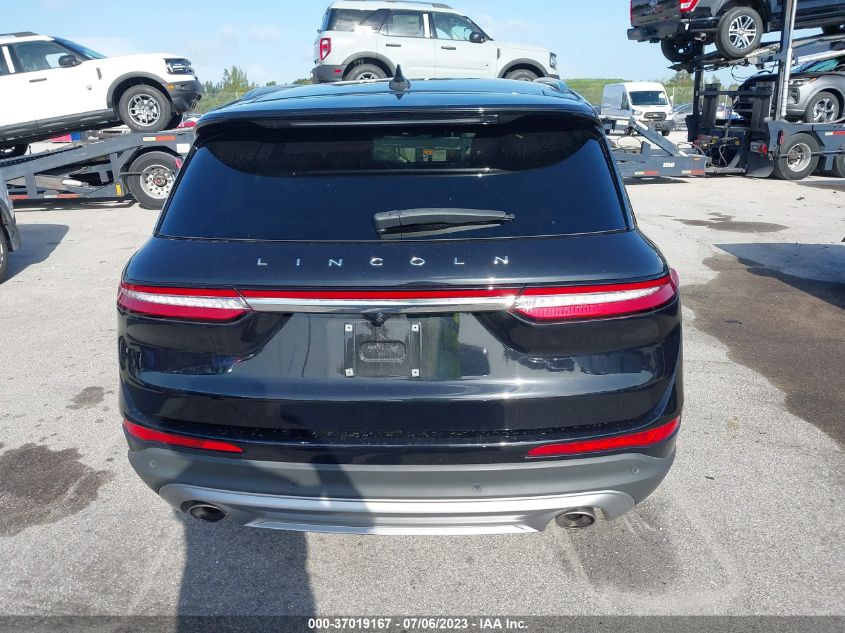 2020 LINCOLN CORSAIR - 5LMCJ1C93LUL25743