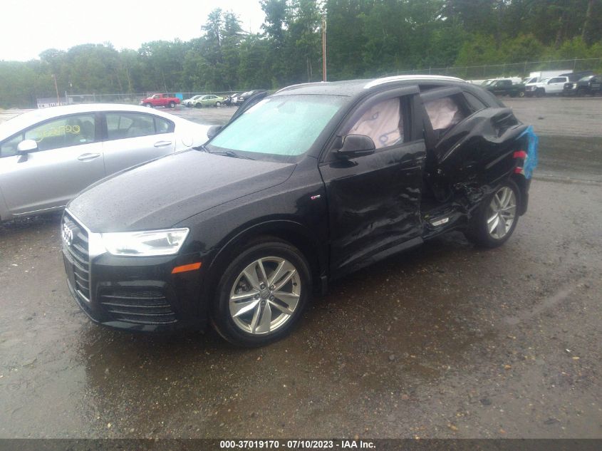 2018 AUDI Q3 PREMIUM/SPORT PREMIUM - WA1ECCFS2JR008079