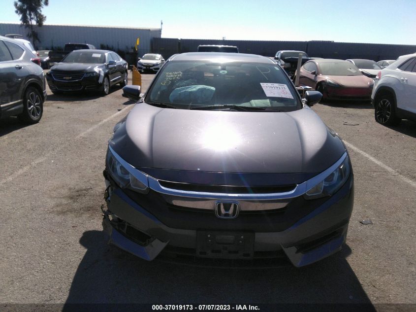 2017 HONDA CIVIC SEDAN EX - 2HGFC2F71HH518208