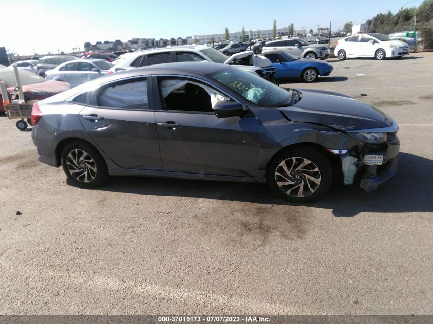 2017 HONDA CIVIC SEDAN EX - 2HGFC2F71HH518208