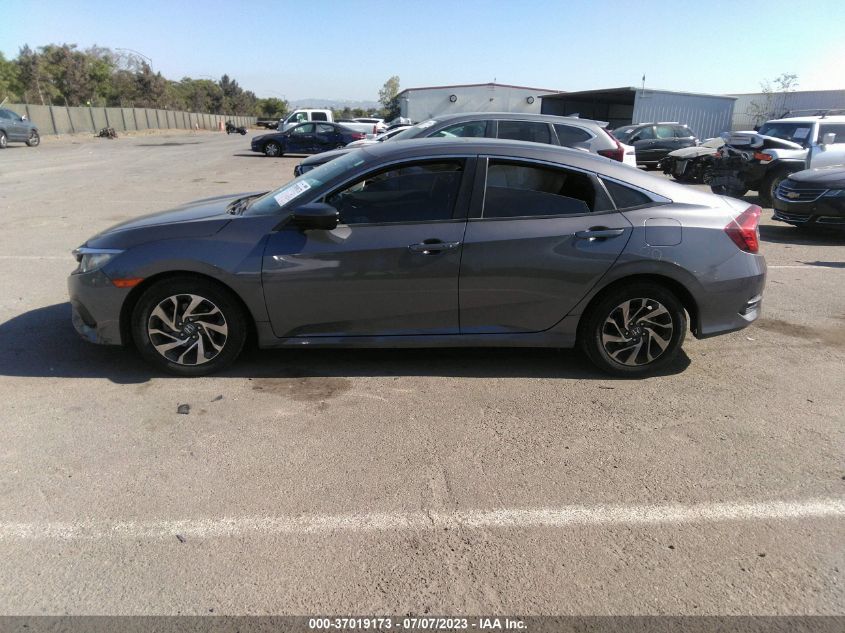 2017 HONDA CIVIC SEDAN EX - 2HGFC2F71HH518208