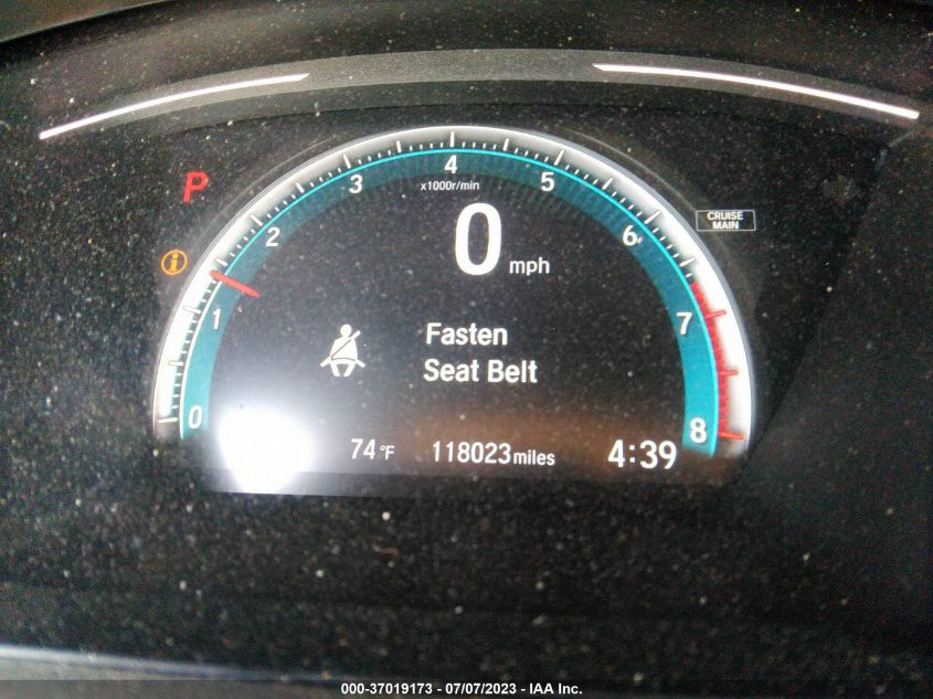 2017 HONDA CIVIC SEDAN EX - 2HGFC2F71HH518208