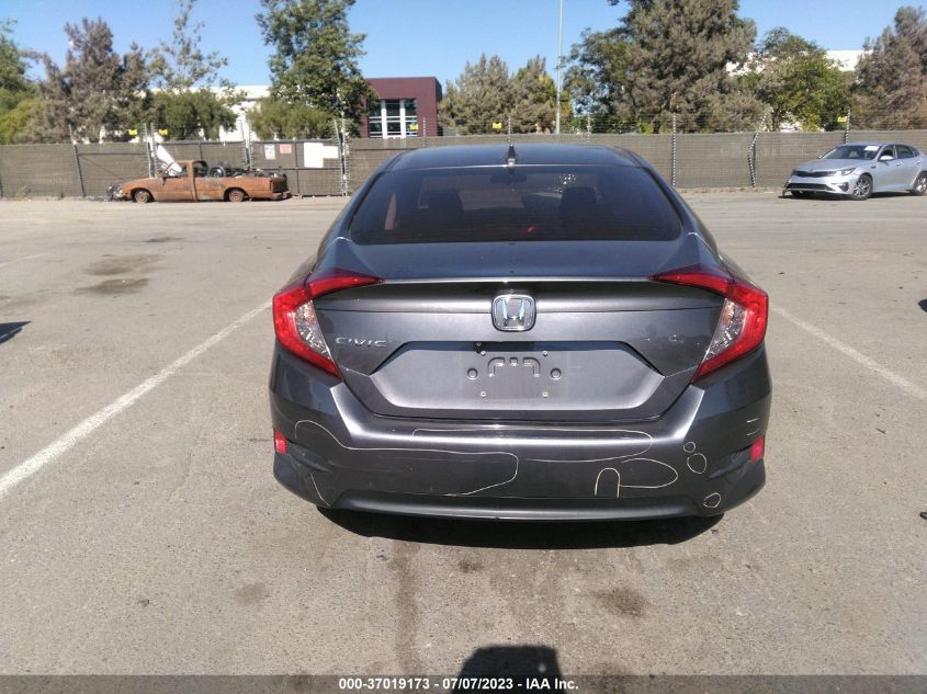2017 HONDA CIVIC SEDAN EX - 2HGFC2F71HH518208