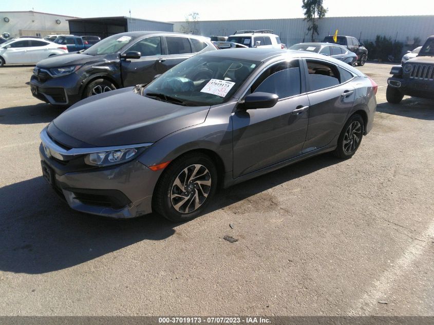 2017 HONDA CIVIC SEDAN EX - 2HGFC2F71HH518208