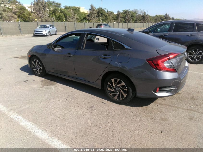 2017 HONDA CIVIC SEDAN EX - 2HGFC2F71HH518208