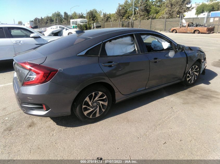 2017 HONDA CIVIC SEDAN EX - 2HGFC2F71HH518208