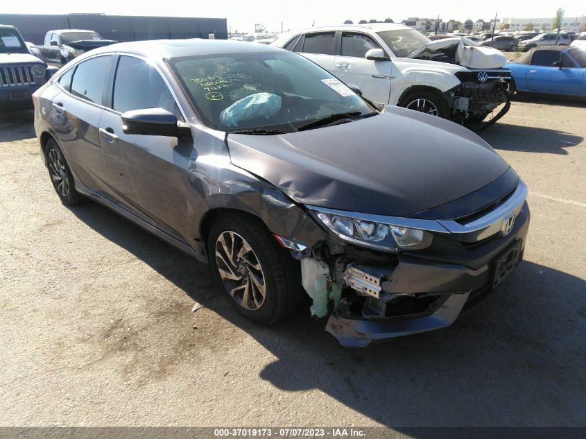 2017 HONDA CIVIC SEDAN EX - 2HGFC2F71HH518208