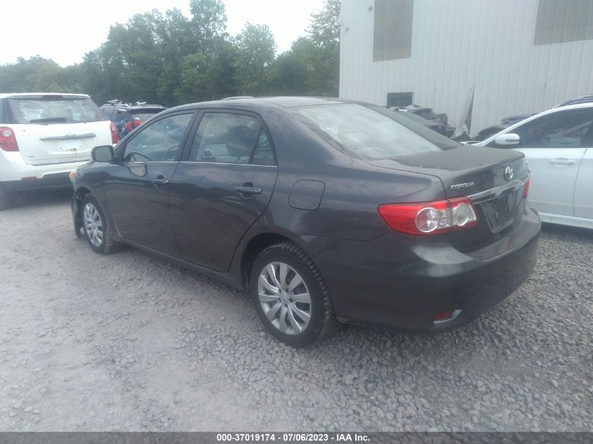 2013 TOYOTA COROLLA L/LE/S - 2T1BU4EE8DC076084