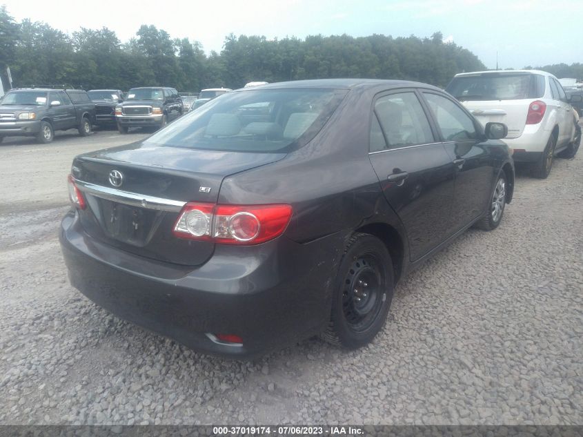 2013 TOYOTA COROLLA L/LE/S - 2T1BU4EE8DC076084