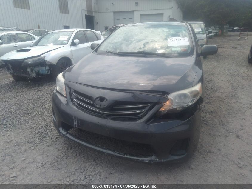 2013 TOYOTA COROLLA L/LE/S - 2T1BU4EE8DC076084