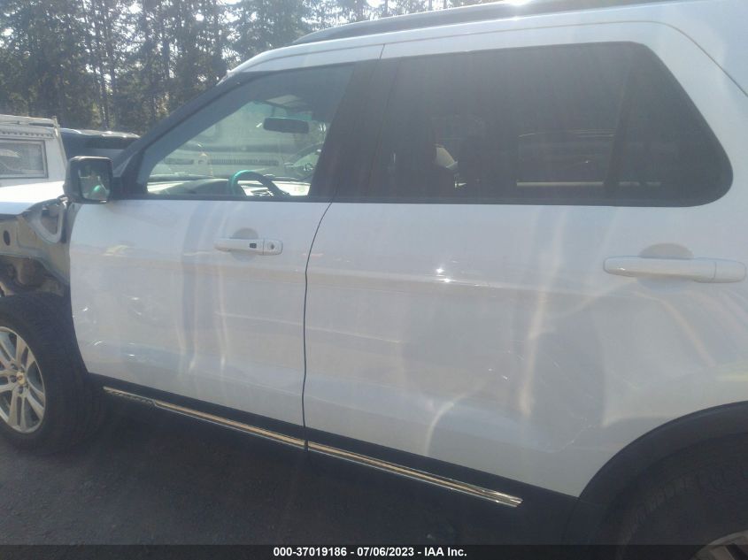 2018 FORD EXPLORER XLT - 1FM5K8D8XJGB10203