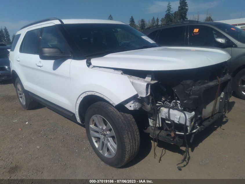 2018 FORD EXPLORER XLT - 1FM5K8D8XJGB10203