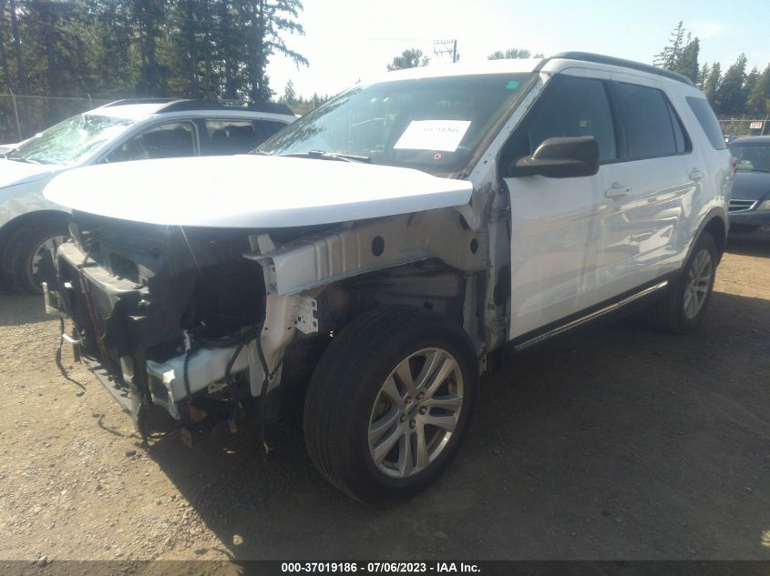 2018 FORD EXPLORER XLT - 1FM5K8D8XJGB10203