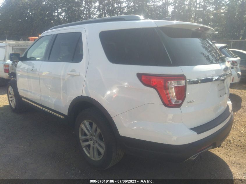 2018 FORD EXPLORER XLT - 1FM5K8D8XJGB10203