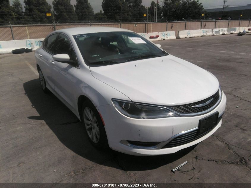 2016 CHRYSLER 200 LIMITED - 1C3CCCAB2GN153423