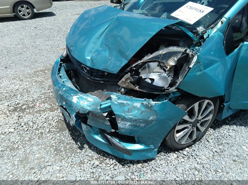 2013 HONDA FIT SPORT - JHMGE8H51DC058572