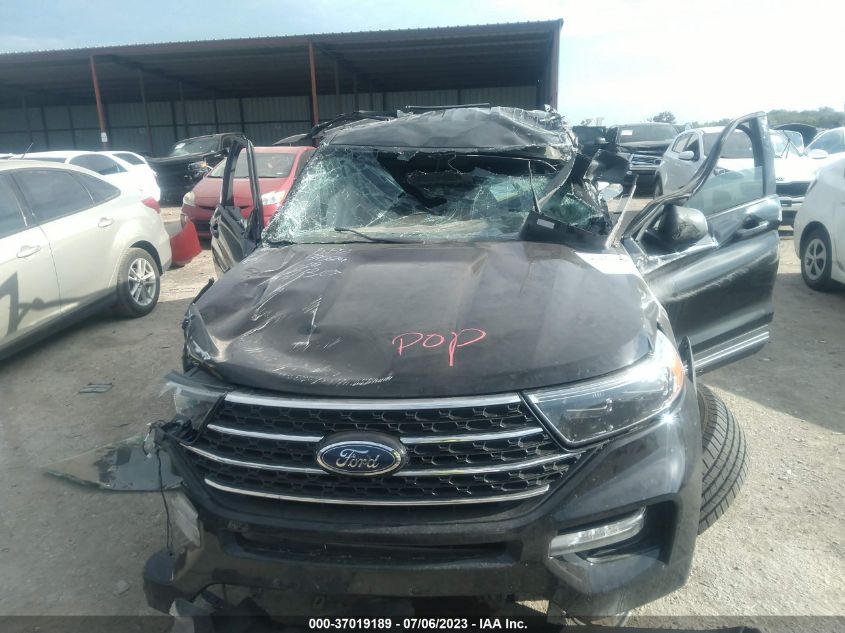 2020 FORD EXPLORER XLT - 1FMSK7DH1LGB73724
