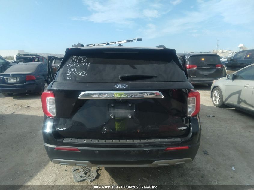 2020 FORD EXPLORER XLT - 1FMSK7DH1LGB73724