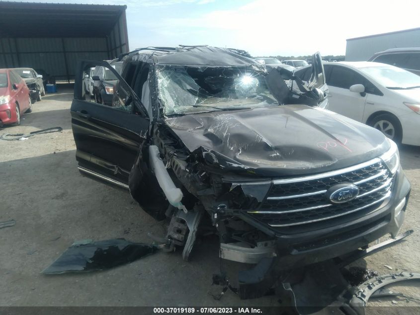 2020 FORD EXPLORER XLT - 1FMSK7DH1LGB73724