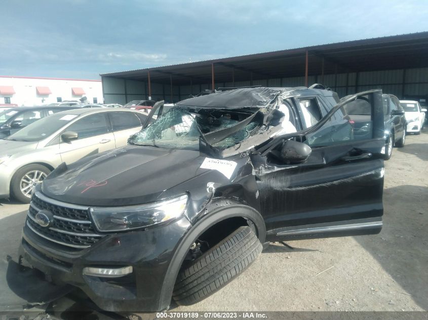2020 FORD EXPLORER XLT - 1FMSK7DH1LGB73724