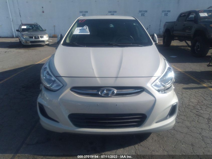 2016 HYUNDAI ACCENT SE - KMHCT4AE5GU039042