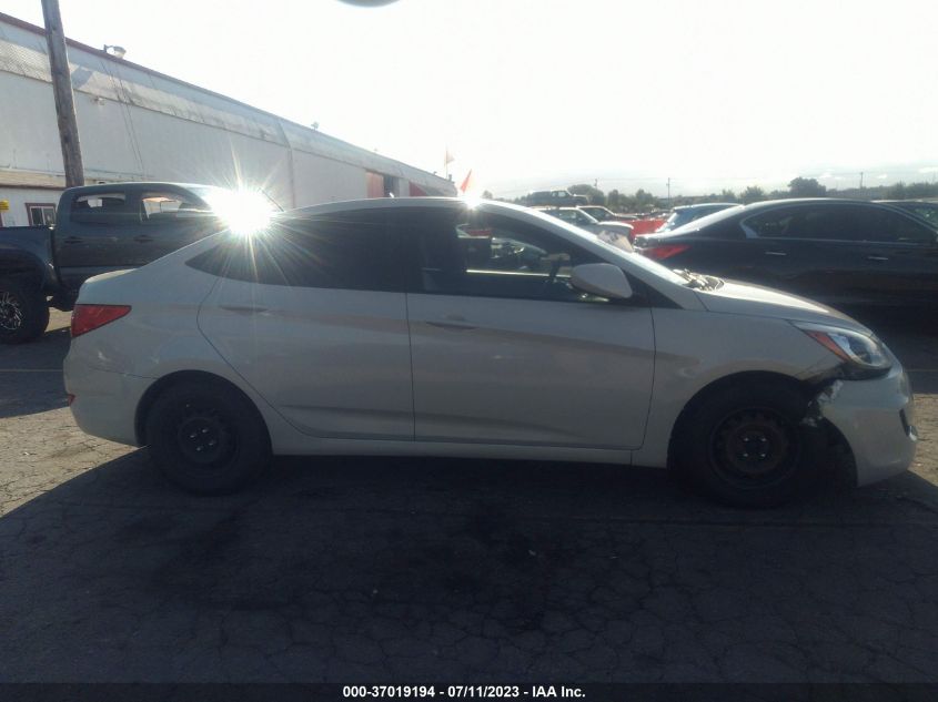 2016 HYUNDAI ACCENT SE - KMHCT4AE5GU039042