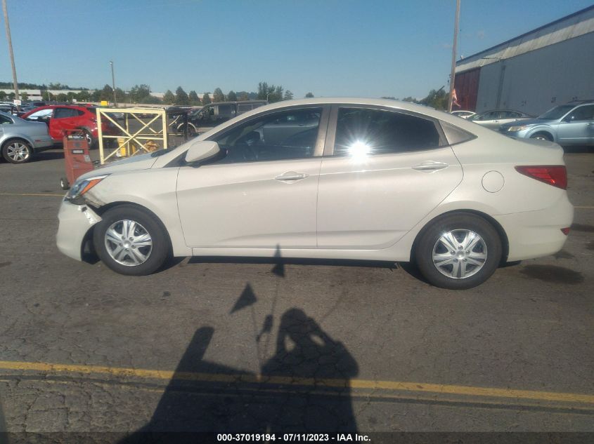 2016 HYUNDAI ACCENT SE - KMHCT4AE5GU039042