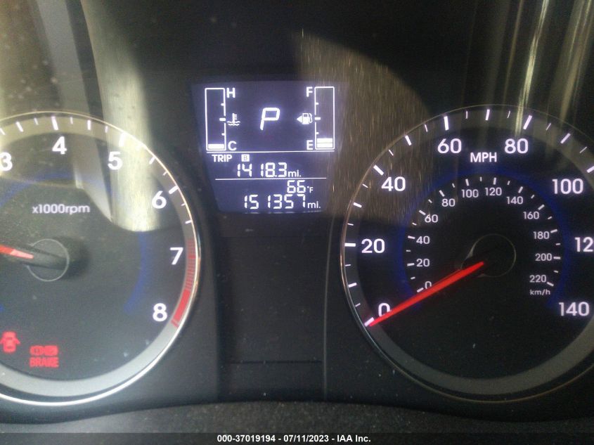 2016 HYUNDAI ACCENT SE - KMHCT4AE5GU039042