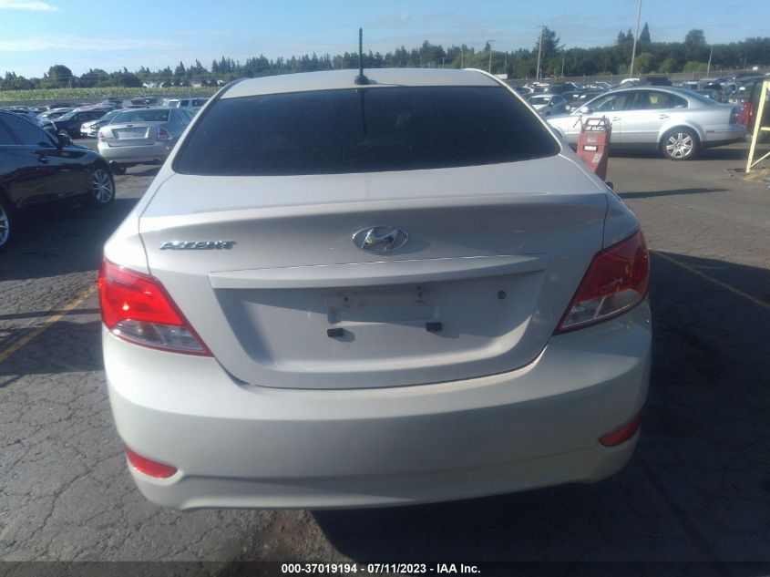 2016 HYUNDAI ACCENT SE - KMHCT4AE5GU039042