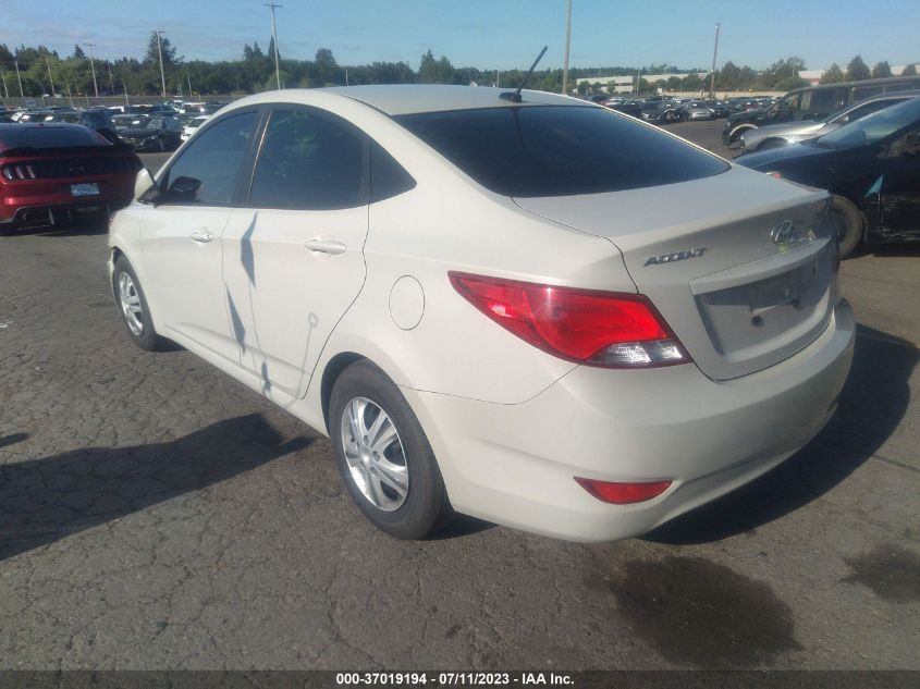 2016 HYUNDAI ACCENT SE - KMHCT4AE5GU039042