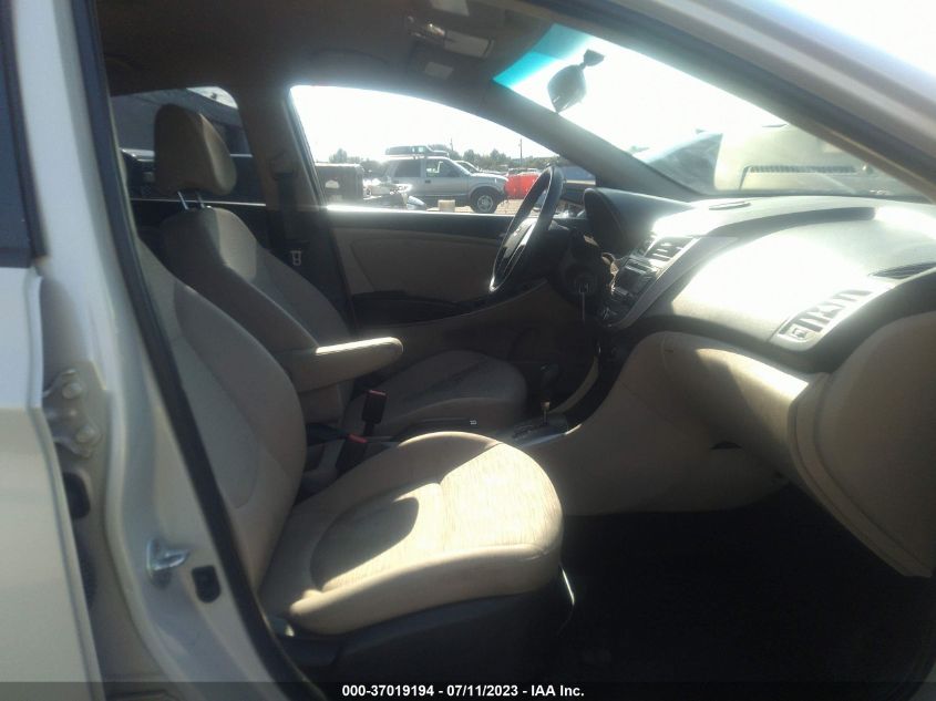 2016 HYUNDAI ACCENT SE - KMHCT4AE5GU039042