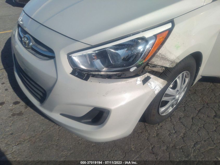 2016 HYUNDAI ACCENT SE - KMHCT4AE5GU039042