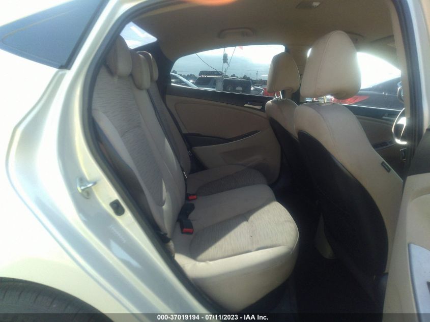 2016 HYUNDAI ACCENT SE - KMHCT4AE5GU039042
