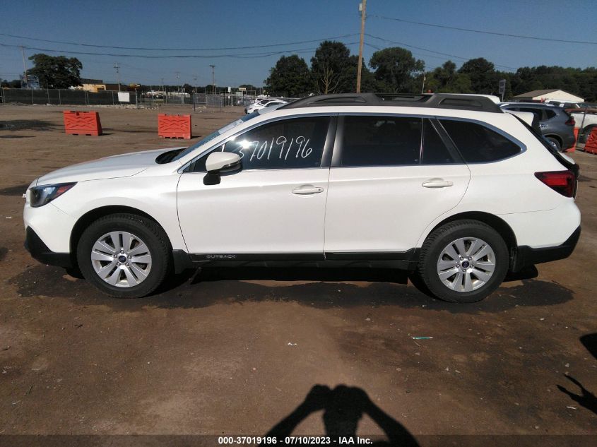2018 SUBARU OUTBACK PREMIUM - 4S4BSAFC5J3303538