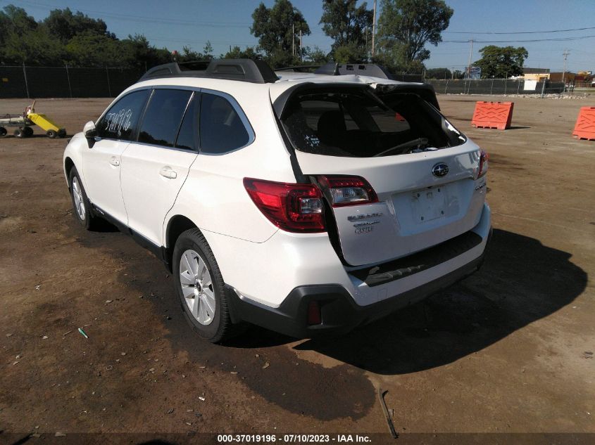 2018 SUBARU OUTBACK PREMIUM - 4S4BSAFC5J3303538