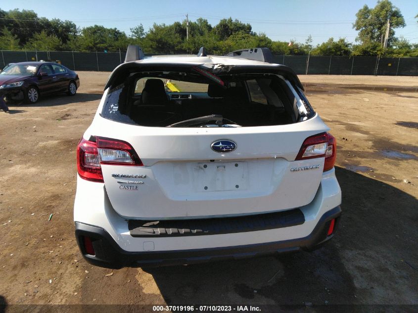 2018 SUBARU OUTBACK PREMIUM - 4S4BSAFC5J3303538