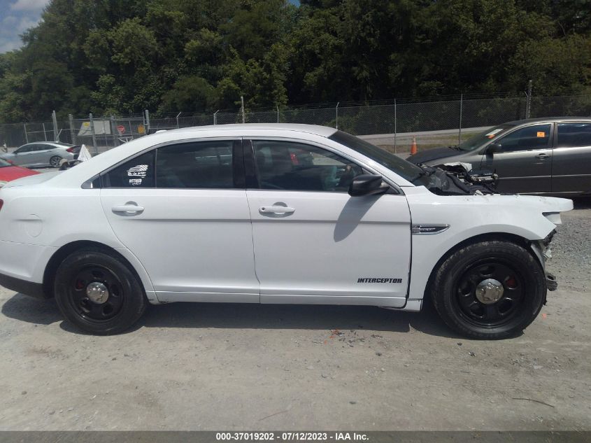 2013 FORD SEDAN POLICE INTERCEPTOR 1FAHP2M89DG156292