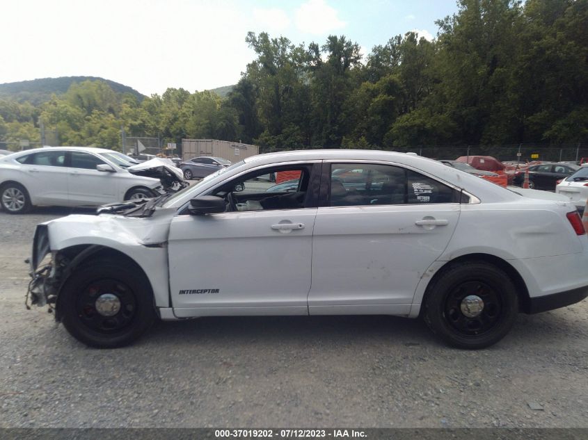 2013 FORD SEDAN POLICE INTERCEPTOR 1FAHP2M89DG156292