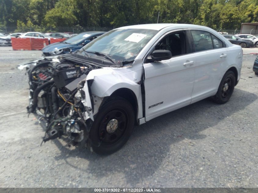2013 FORD SEDAN POLICE INTERCEPTOR 1FAHP2M89DG156292